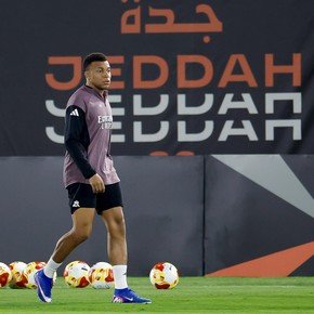 Por qué no juega Kylian Mbappé hoy en Real Madrid vs. Barcelona, por la final de la Supercopa de España