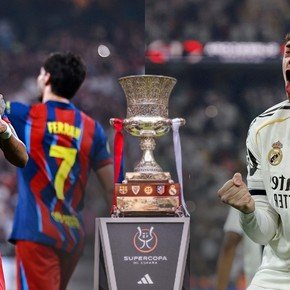 ¿Qué pasa si hay empate en Barcelona vs. Real Madrid, por la final de la Supercopa de España?