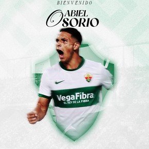 Luego de ser absuelto por una causa de abuso sexual, Abiel Osorio firmó con el Elche