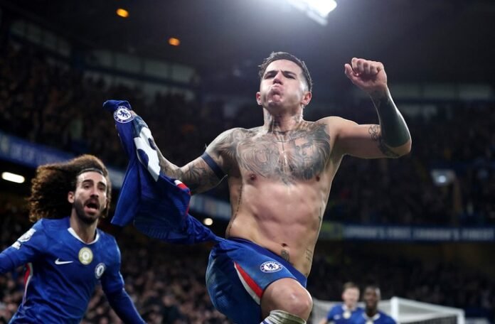 Enzo goleador: todos sus tantos en la temporada y la influencia de su nueva posición