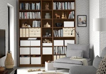 IKEA lanza tres ediciones especiales de Billy, su estantería más vendida: los acabados más elegante y un color tendencia