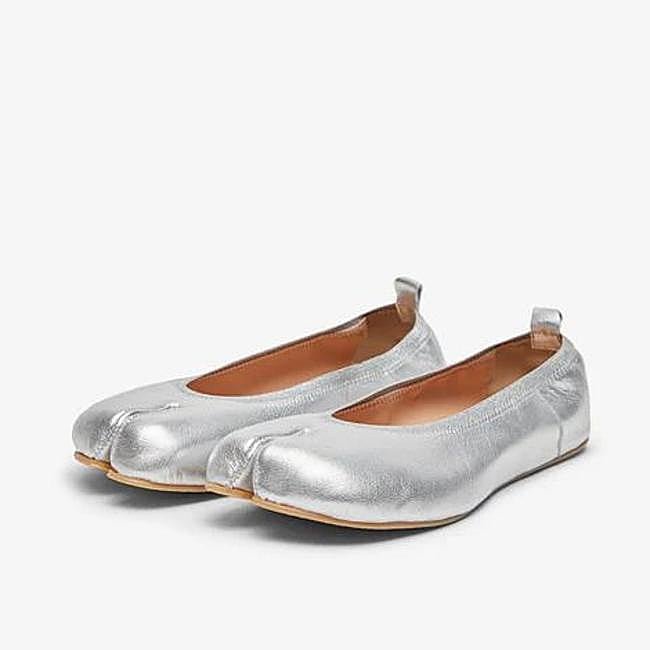 Bailarinas plata barefoot (189€)