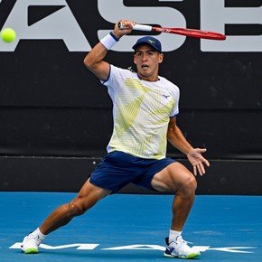 Se terminó el invicto: Sebastián Báez luchó pero perdió la final del ATP 250 de Auckland