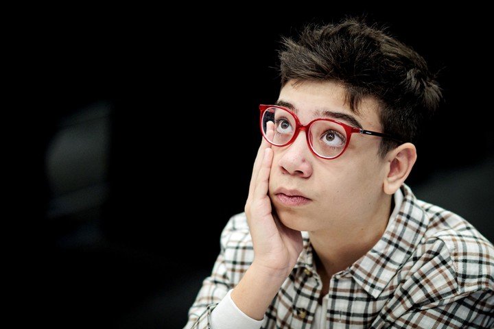 Faustino Oro cayó este domingo ante el estadounidense Andy Woodward, por la octava ronda del certamen. (EFE/EPA/RAMON VAN FLYMEN)