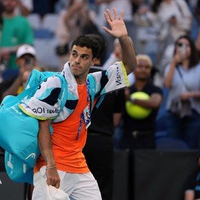 Francisco Cerúndolo no pudo ante Alexander Zverev y quedó eliminado del Abierto de Australia