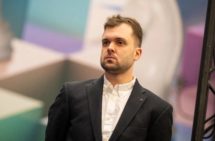 Daniil Yuffa, tras la derrota. (Prensa Tata Steel/Lennart Ootes)