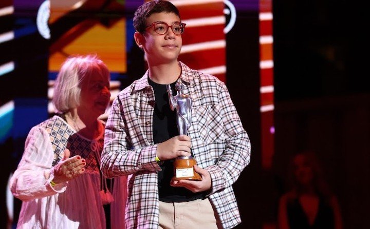 Fausti, crack en ajedrez, ganó el Olimpia de plata hace un mes.