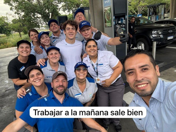 Colapinto e YPF, una sociedad bien argenta.