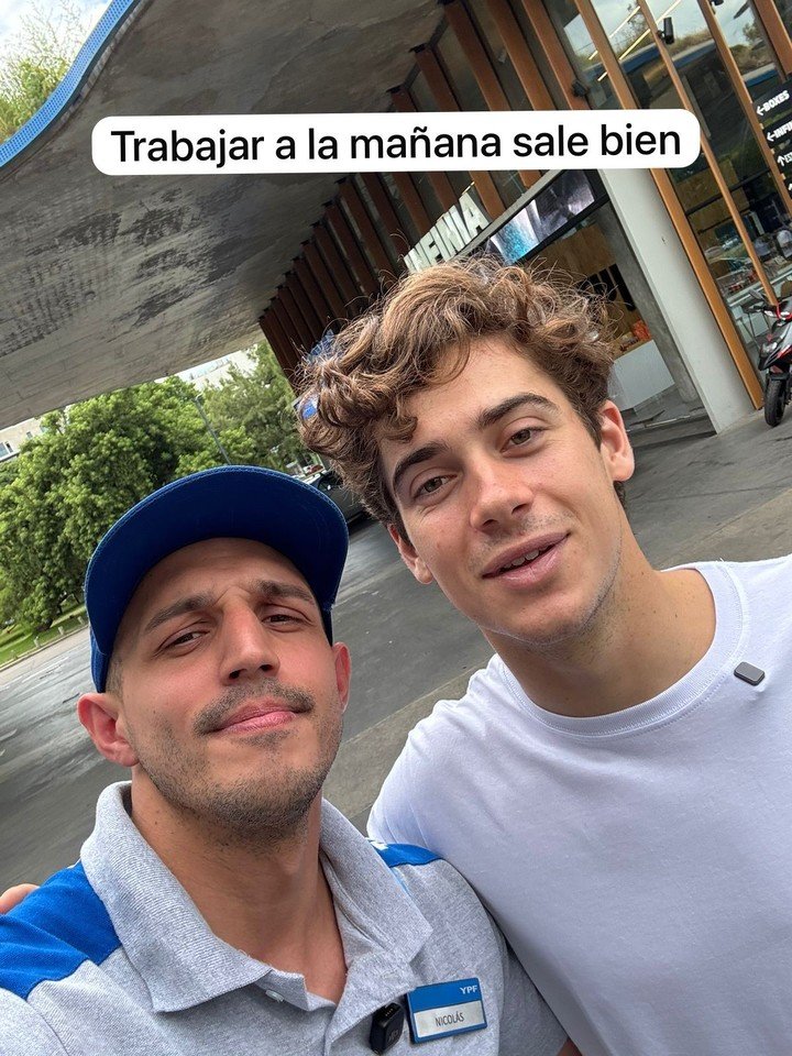 Colapinto e YPF, una sociedad bien argenta.