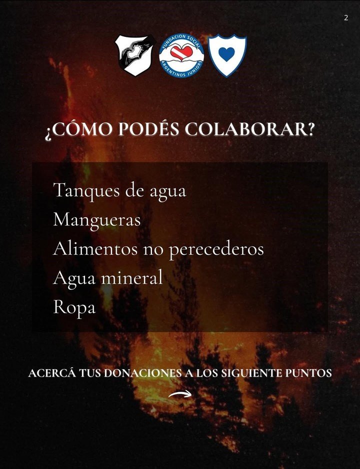 La información de la colecta.