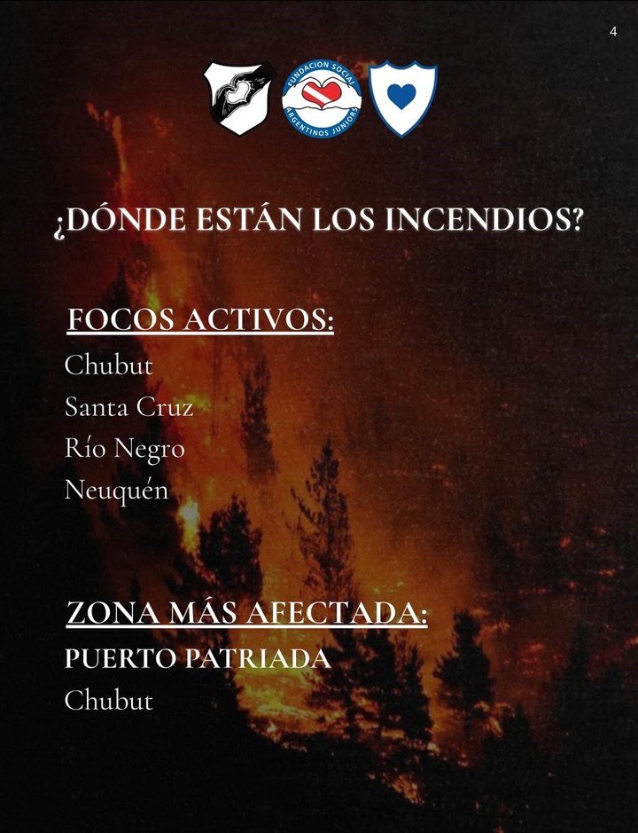 La información de la colecta.