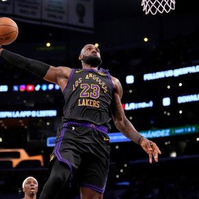 LeBron James, contundente a sus 41 años: "No importa si me amas o me odias, me recordarás"