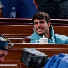 Roger Federer llenó de elogios a Carlos Alcaraz y deseó que pueda ser el campeón del Abierto de Australia