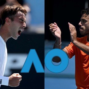 Con Cerúndolo y Etcheverry, ¿cómo se juegan los 16avos del Abierto de Australia?