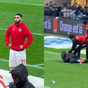 Otro momento insólito en la final de la Copa Africana de Naciones: la pelea por una toalla 