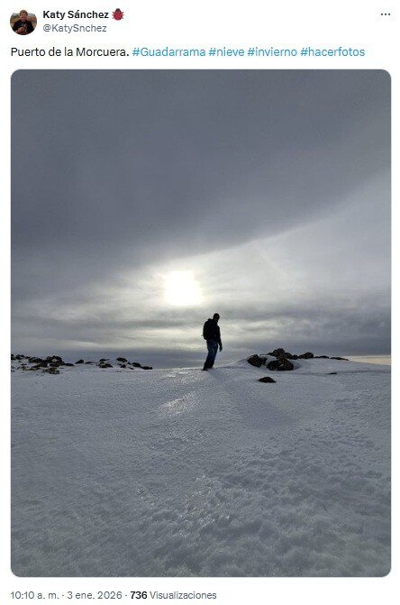 Hay un puerto en la Sierra de Madrid que es de los que más nieve acumula y es perfecto para ir con niños