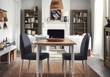 IKEA rebaja estas mesas extensibles en el outlet de muebles con los mejores chollos deco del año