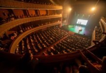 Inauguró oficialmente la temporada 2026 del Teatro Real