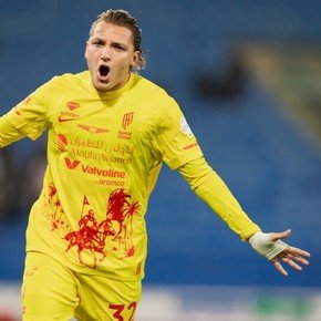 Video: otro buen gol de Mateo Retegui en Arabia Saudita 