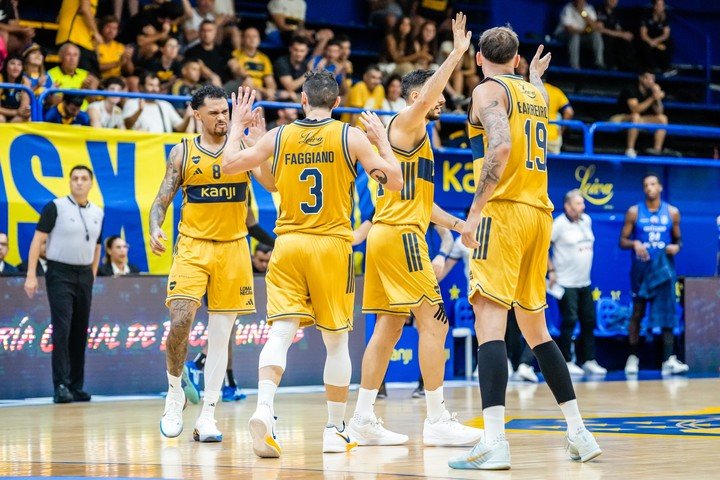 Boca va por el primer puesto. (BasquetBocaJrs)