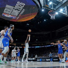 La NBA sigue con su gira por Europa: ya se jugó el partido en Berlín y la liga desembarca en Inglaterra