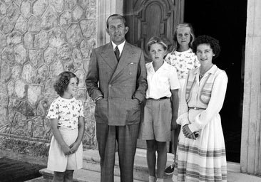 El descanso final de Irene de Grecia: Tatoi, el único palacio donde fue feliz con la reina Sofía y su hermano Constantino