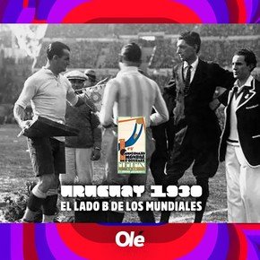 Uruguay 1930: el Mundial que (casi) nadie quería jugar