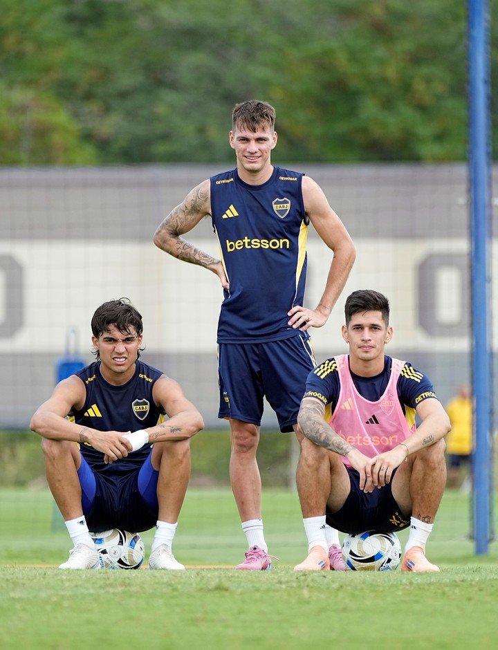 Zenón y el nuevo escenario futbolístico en un año de mucha competencia para Boca.