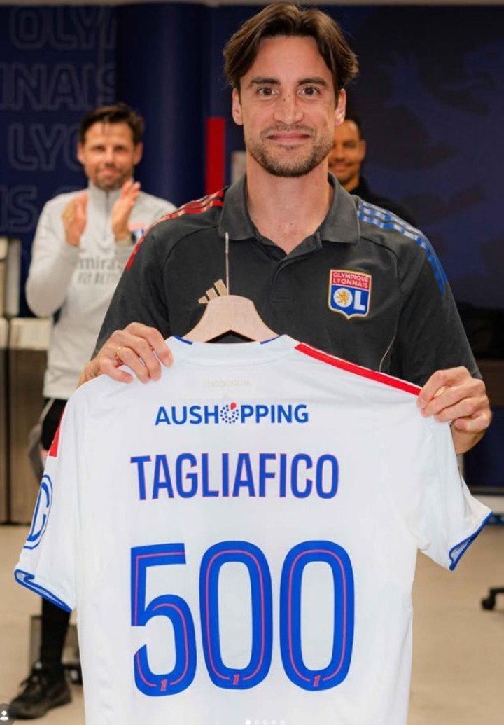 La distinción que se llevó Tagliafico en Francia (X Oficial).