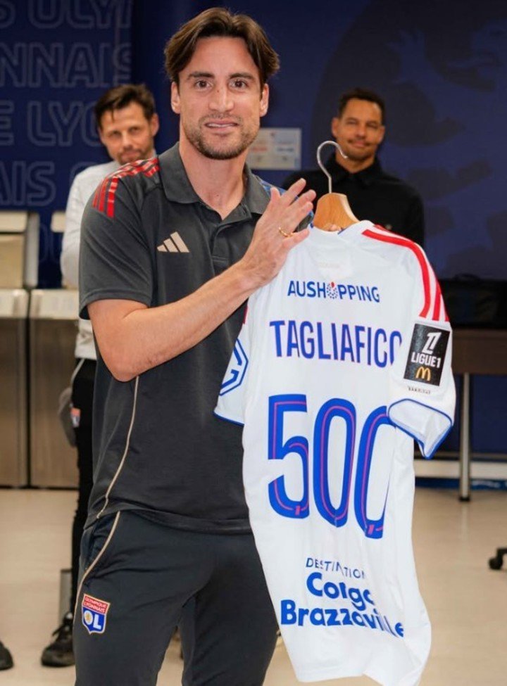 La distinción que se llevó Tagliafico en Francia (X Oficial).