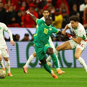 Se define la Copa Africana: Senegal y Marruecos empatan en un partido peleado