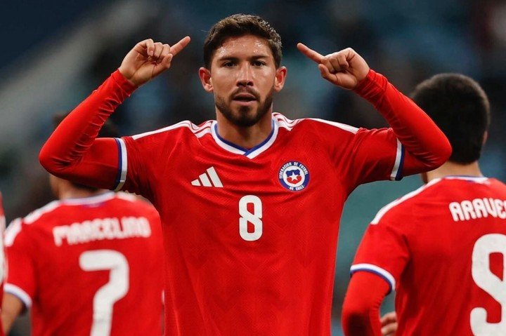 Pipe se consolidó en la Selección de Chile por lo hecho en el Rojo.