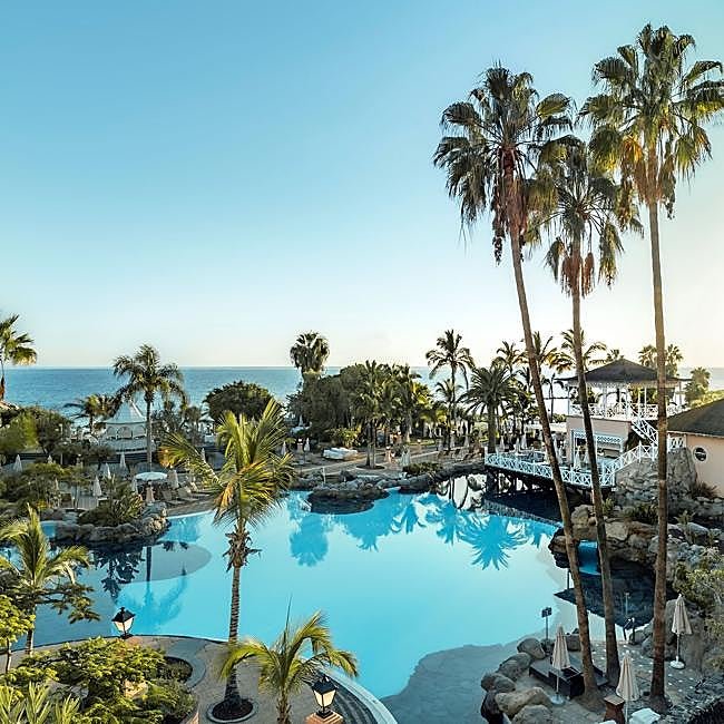 Hotel Bahía del Duque en la Costa de Adeje, Tenerife