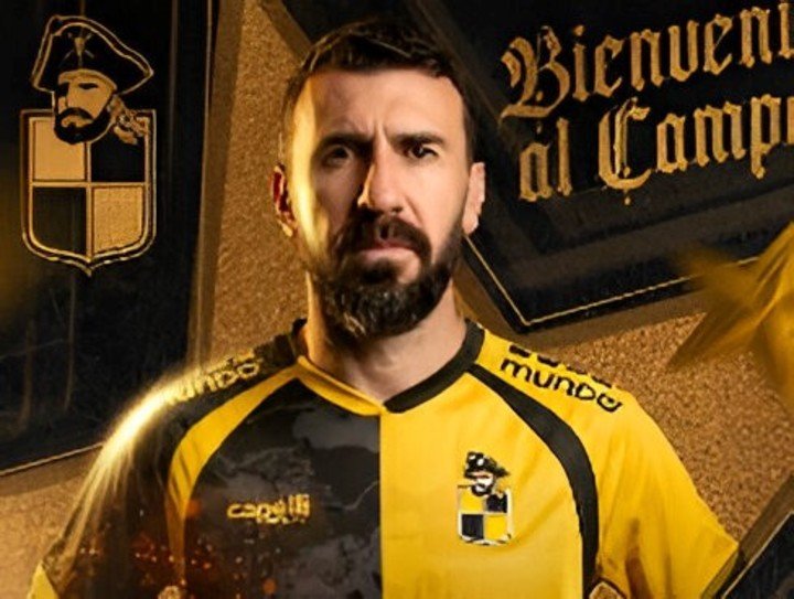 Pratto fue presentado en Coquimbo Unido (Prensa Coquimbo).