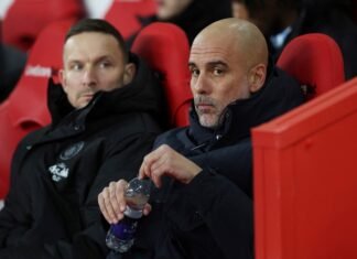 La ironía de Pep Guardiola sobre su posible salida del City: «Se que están cansados de mi…»