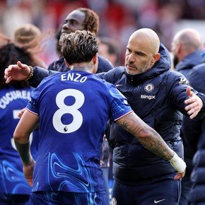 La sentida despedida de Enzo Fernández a Maresca: "Ojalá nos volvamos a cruzar"