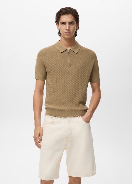 La Polo Se Reinventa Para Esta Primavera Y Mango Tiene Rebajados Los Mejores Disenos Para Adelantarnos Al Cambio De Estacion