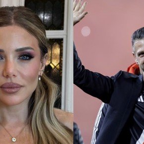 El mensaje de Evangelina Anderson tras el susto de Demichelis en Punta del Este: "Gracias Dios por todo”