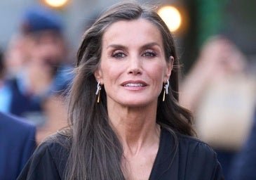 La mejor versión beauty de la reina Letizia en 2025: canas integradas y un maquillaje para ojos verdes perfecto