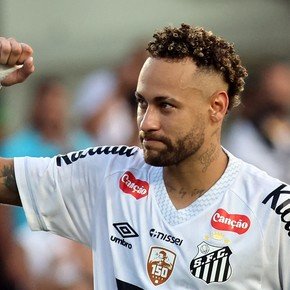 Se terminó el suspenso: Neymar renovó y seguirá en Santos