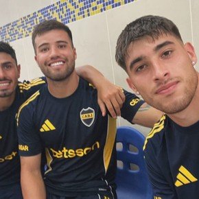 La primera foto de los marginados en Boca Predio: quiénes son y cómo se entrenan