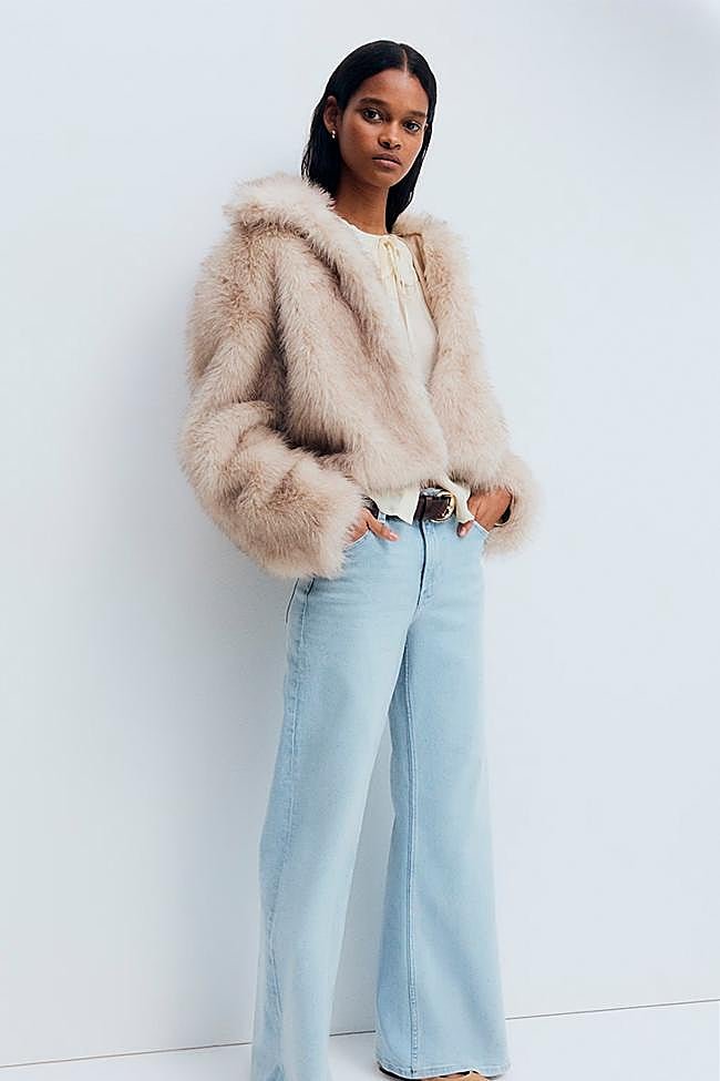 Vaquero en azul claro de H&M