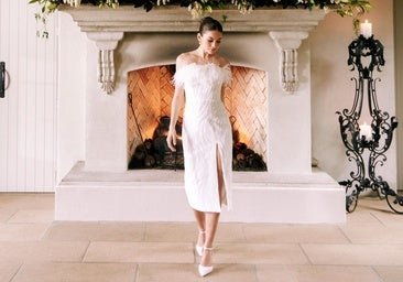 Los zapatos que eligen las novias de invierno para conseguir el look nupcial más elegante