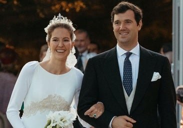 Los vestidos de novia más bonitos de las últimas bodas de la aristocracia: de Victoria López-Quesada a Belén Corsini