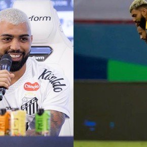 Gabigol volvió al Santos con una misión y fue claro: "Queremos ayudar a Neymar y lo necesitamos en la Copa de Mundo"