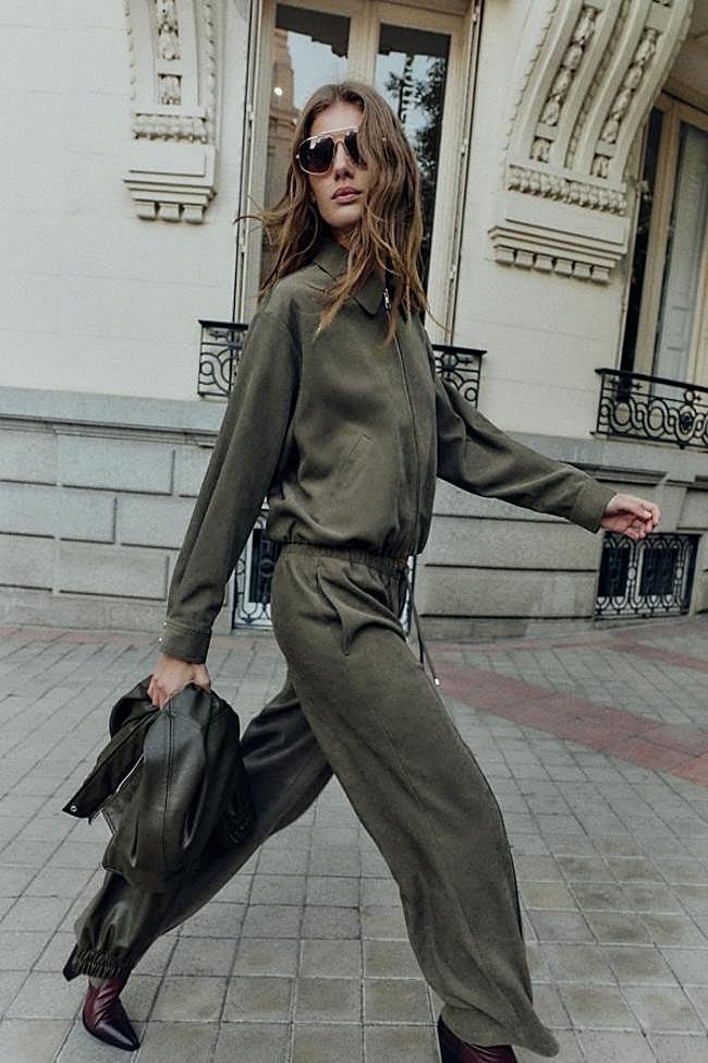 Conjunto de dos piezas de Zara