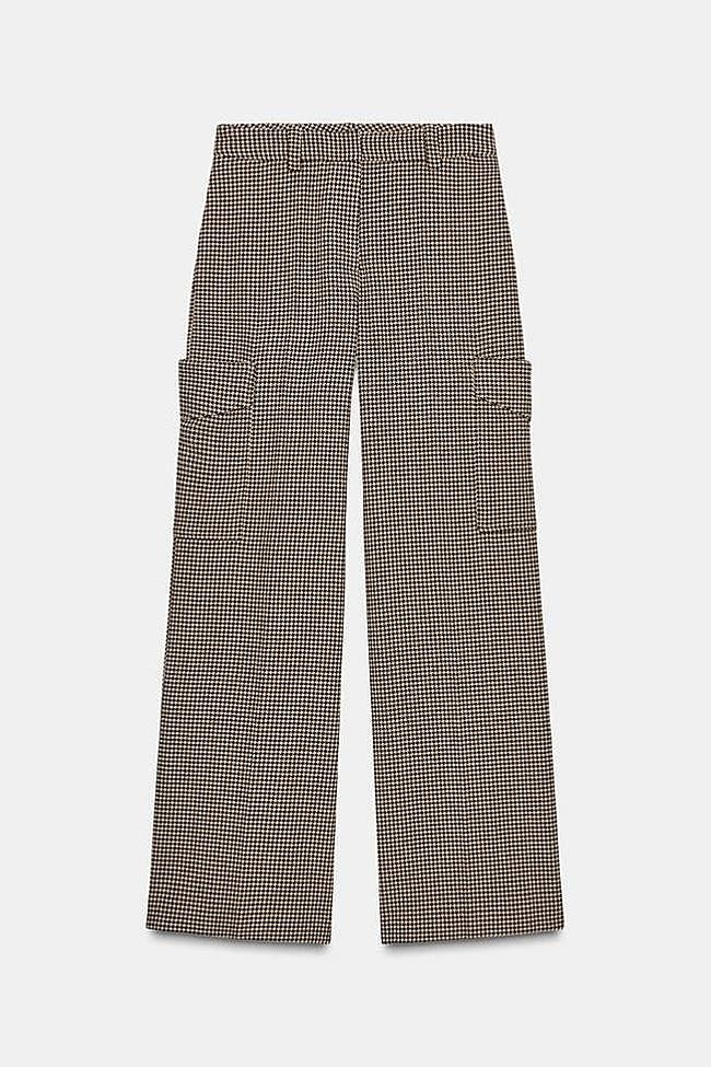 PAntalón cargo pata de gallo (35,95€)