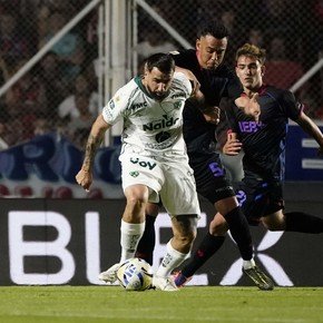 Lucas Pratto: "Ojalá que el Lobo pierda puntos así nos clasificamos"