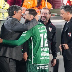 Pratto y su salida de River: "Como DT, no dejaría que un jugador se entrene solo con un profe..."