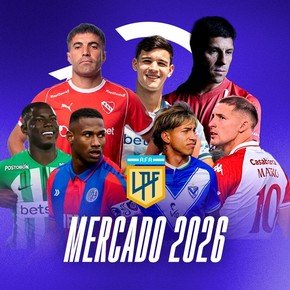 Mercado de Pases del 2026: Boca cerró a Hinestroza, Miljevic a Racing, Cóccaro a Newell's, Ledesma a Central y todas las novedades